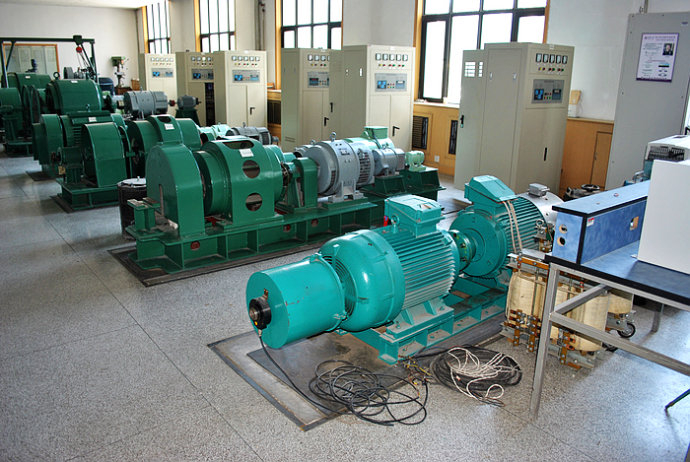 浮梁某热电厂使用我厂的YKK高压电机提供动力